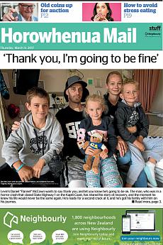 Horowhenua Mail - March 9th 2017