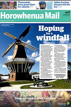 Horowhenua Mail - April 13th 2017