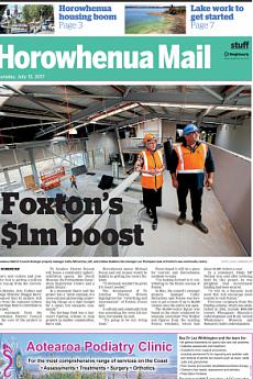 Horowhenua Mail - July 13th 2017