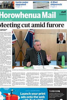 Horowhenua Mail - July 20th 2017