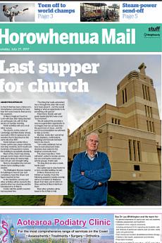 Horowhenua Mail - July 27th 2017