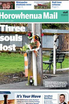 Horowhenua Mail - August 3rd 2017