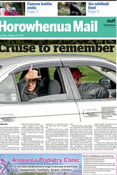 Horowhenua Mail - August 10th 2017