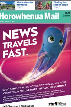 Horowhenua Mail - August 17th 2017