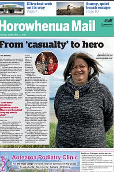 Horowhenua Mail - September 7th 2017