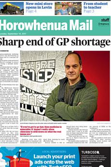 Horowhenua Mail - September 14th 2017