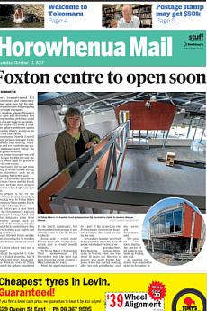 Horowhenua Mail - October 12th 2017