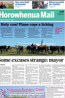 Horowhenua Mail - October 19th 2017