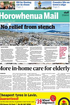 Horowhenua Mail - October 26th 2017