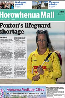 Horowhenua Mail - November 2nd 2017