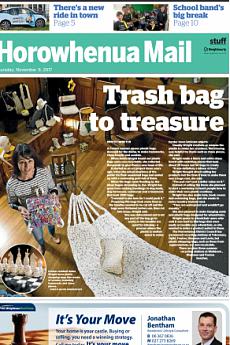 Horowhenua Mail - November 9th 2017