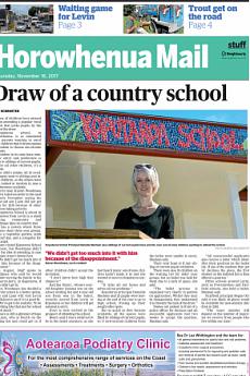 Horowhenua Mail - November 16th 2017