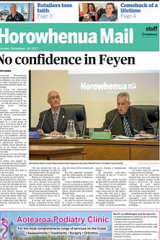Horowhenua Mail - November 30th 2017