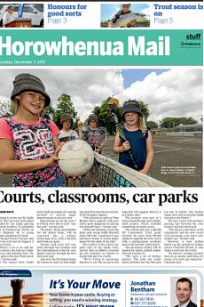 Horowhenua Mail - December 7th 2017