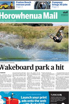 Horowhenua Mail - December 21st 2017