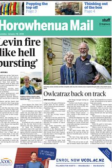 Horowhenua Mail - January 18th 2018