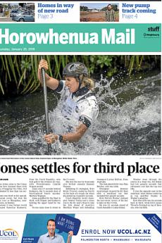 Horowhenua Mail - January 25th 2018