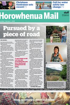 Horowhenua Mail - February 1st 2018