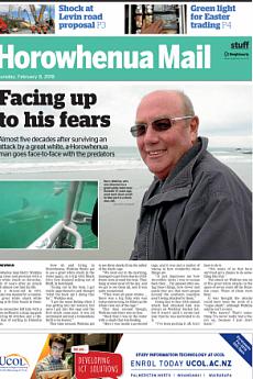 Horowhenua Mail - February 8th 2018