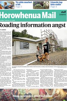 Horowhenua Mail - February 15th 2018