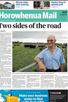 Horowhenua Mail - February 22nd 2018