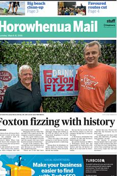 Horowhenua Mail - March 8th 2018