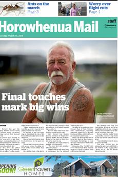 Horowhenua Mail - March 15th 2018