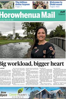 Horowhenua Mail - March 22nd 2018