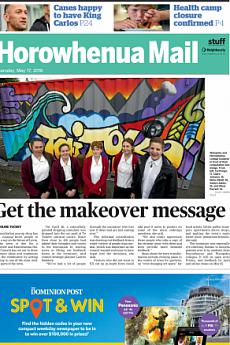 Horowhenua Mail - May 17th 2018