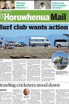 Horowhenua Mail - February 21st 2019