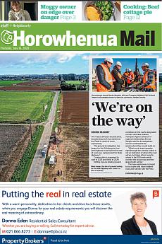 Horowhenua Mail - July 16th 2020