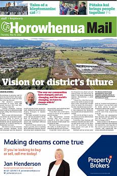Horowhenua Mail - May 19th 2022