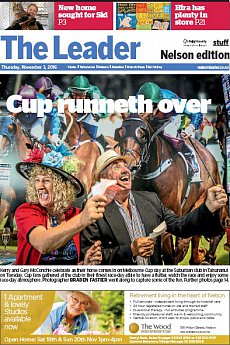 The Leader Nelson Edition - November 3rd 2016