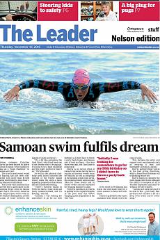 The Leader Nelson Edition - November 10th 2016