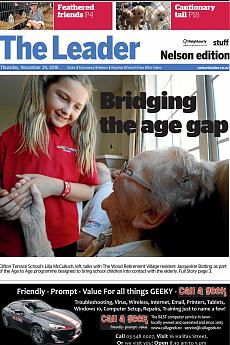 The Leader Nelson Edition - November 24th 2016