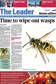 The Leader Nelson Edition - December 22nd 2016