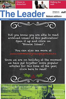 The Leader Nelson Edition - December 29th 2016