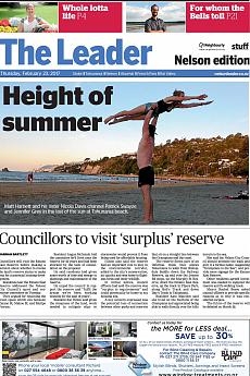 The Leader Nelson Edition - February 23rd 2017