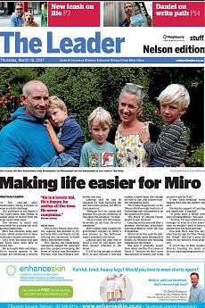 The Leader Nelson Edition - March 16th 2017