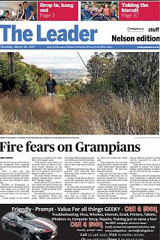 The Leader Nelson Edition - March 30th 2017