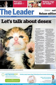 The Leader Nelson Edition - April 13th 2017