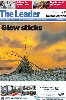 The Leader Nelson Edition - April 20th 2017