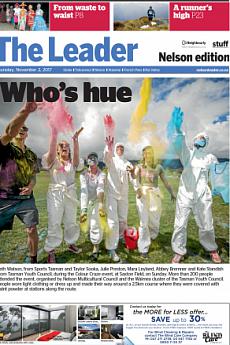 The Leader Nelson Edition - November 2nd 2017