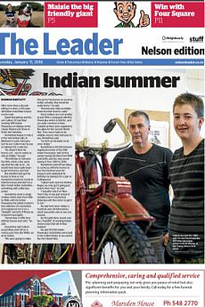 The Leader Nelson Edition - January 11th 2018