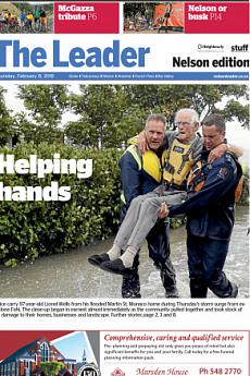 The Leader Nelson Edition - February 8th 2018