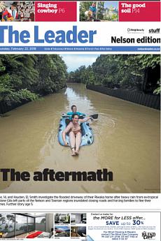 The Leader Nelson Edition - February 22nd 2018