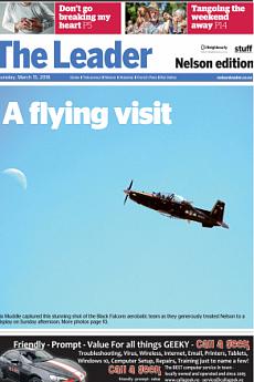 The Leader Nelson Edition - March 15th 2018