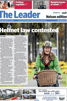 The Leader Nelson Edition - March 22nd 2018