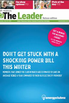 The Leader Nelson Edition - April 18th 2019