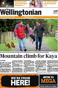 The Wellingtonian - November 3rd 2016
